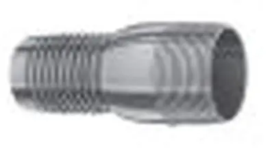 PT 84640050 1/2 BARB X MIP SS HOSE NIPPLE