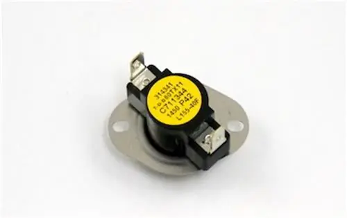 Trane THT02546 Thermostat Limit Switch Open