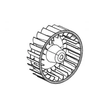 GE WE11X26363 Blower Wheel Heater Power 13 inches Replacement MPN
