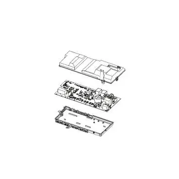 Blomberg 1514601040 Electronic Card UE8P14901