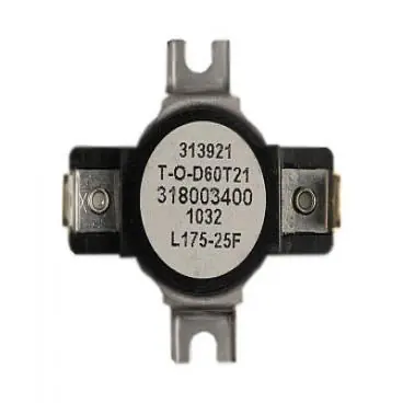 Electrolux 318003400 Thermostat Safety