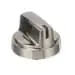 GE WB03X29300 KNOB ASM SS