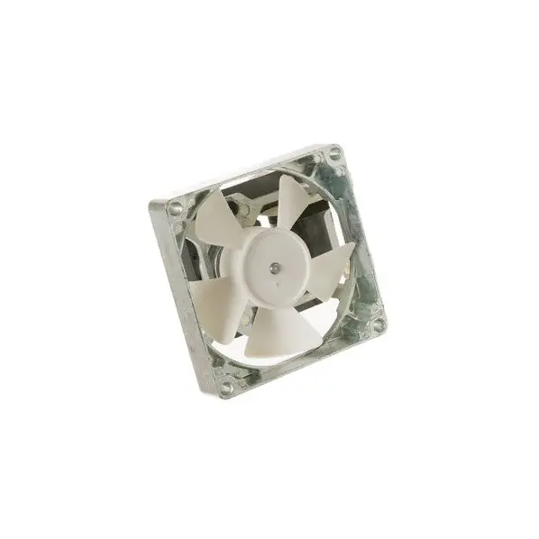 GE WB26X114 FAN ASM POWER (SIX POINT EIGHT INCHES / SIX POINT SEVEN INCHES / SIX POINT THREE INCHES)