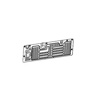 Blomberg 4943050100 compressor cover 91 cm assembly