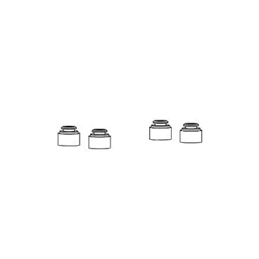 Blomberg 5700570400 RAIL SILICON DAMPER