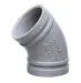 Victaulic F050011G00 5 VIC 11 Galv Grvd 45 Ell