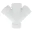 Lasco P611-040 Wye Fitting PVC 4 in Nominal Hub End Style SCH 40/STD