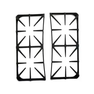 Electrolux 5304495517 Grate Burner Black Side