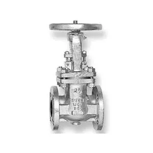 Crane L47XUF*040 Gate Valve 150# CS Flanged
