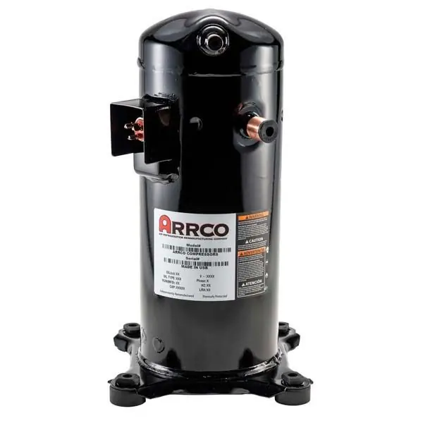 Arrco AA42KP-HF5 Compressor Reman Scroll 200/230v3ph 3.5Ton R410a