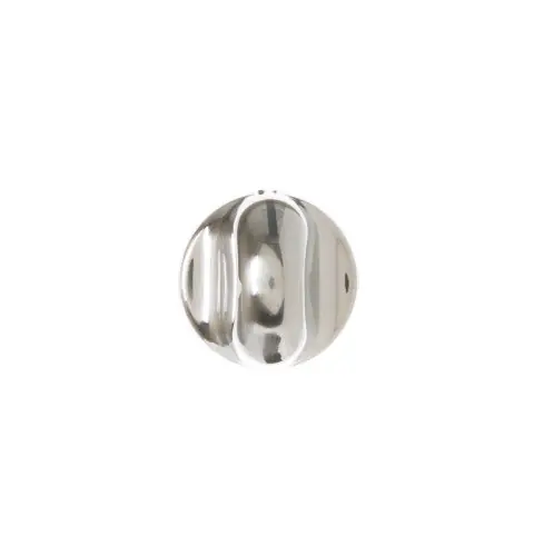 GE WB03X10317 Knob Vent Tri-Chrome PL