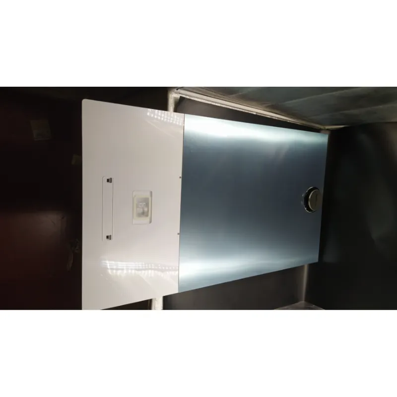 Blomberg 5983561700 FF Evaporator Cover Group