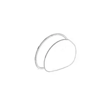 GE WE05X28709 DOOR GASKET