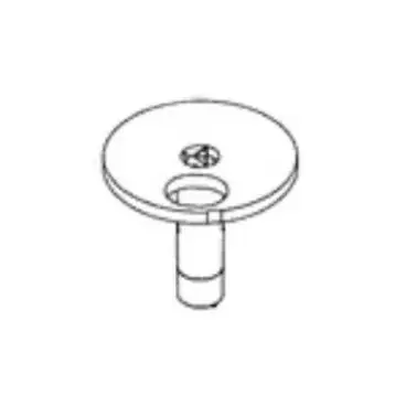 GE WD19X33099 DIVERTER DISC AND MAGNET