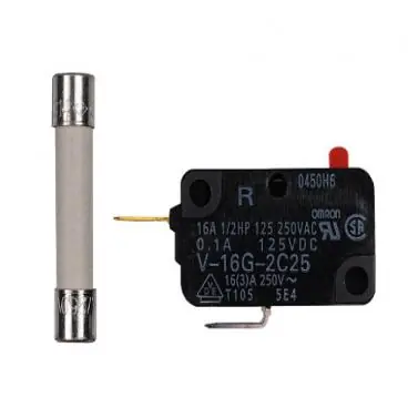 Electrolux 5304461109 Assembly Fuse & Switch Monitor