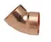 BMI USA 22218 1-1/2 Sweat DWV 45 Ell Imp