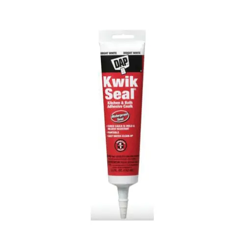 Chemical 18008 DAP Clear Tube 5.5 Oz.