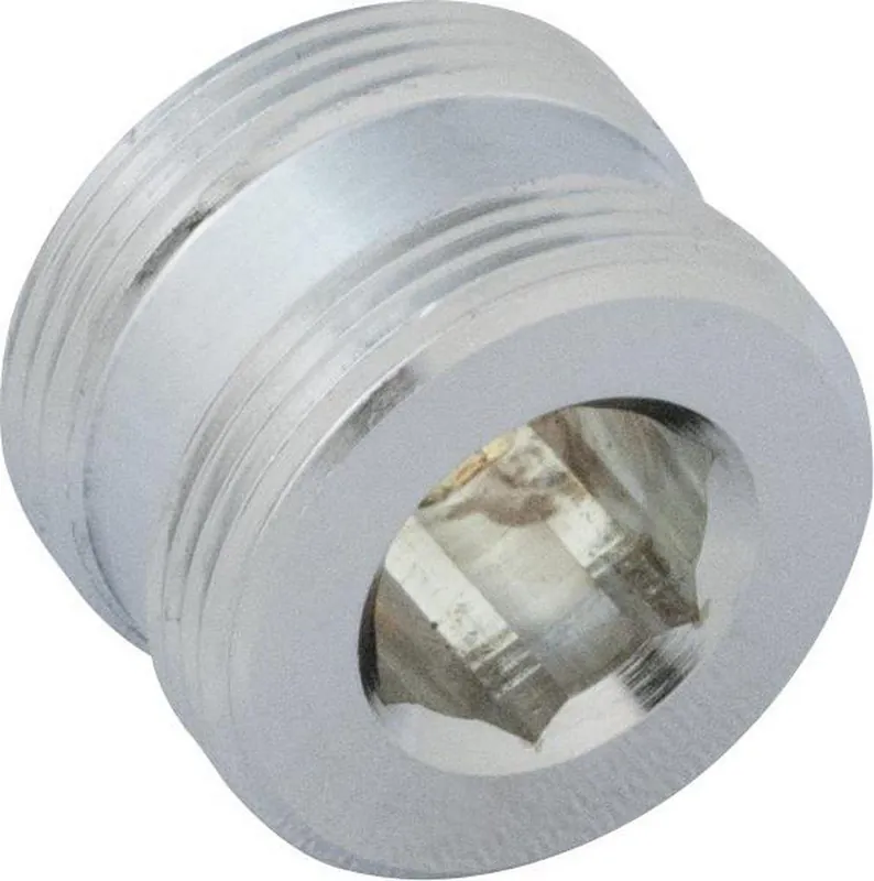 Chicago Faucets 897-020JKRCF Adapter in Rough Chrome