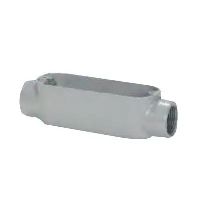 Sepco C5A Die Cast Copper Free Aluminum Type C Conduit Outlet Body 1-1/2-Inch