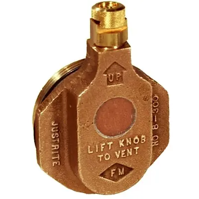 Justrite 8300 DRUM VENT FOREND BUNG 2