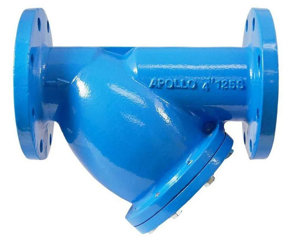 Apollo Valves YCF03P045E YCF-E Series 3 x 3 in. Cast Iron Y-Strainer
