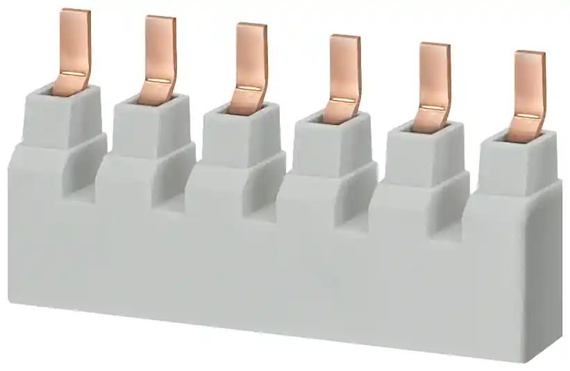 Siemens 5ST3665-1HG PIN BUSBAR, 16SQMM CONNECTION 4X3-PHASE
