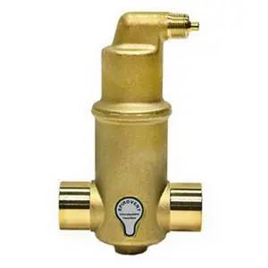 Spirotherm VJS075TM Spirovent Junior Microbubble 3/4 Inch Sweat