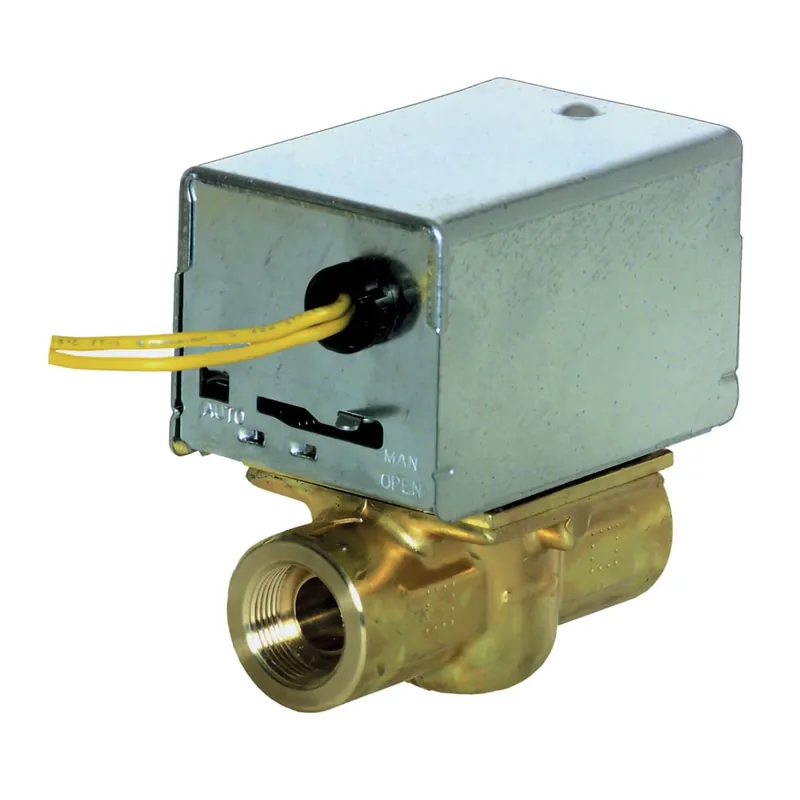 Resideo V8043C1124/U 24 Vac 1/2 in Invert-Flare N.C. Zone Valve