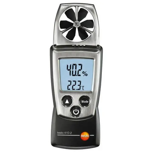 Testo 05604102 410-2 Pocket Pro Air Velocity, Temp