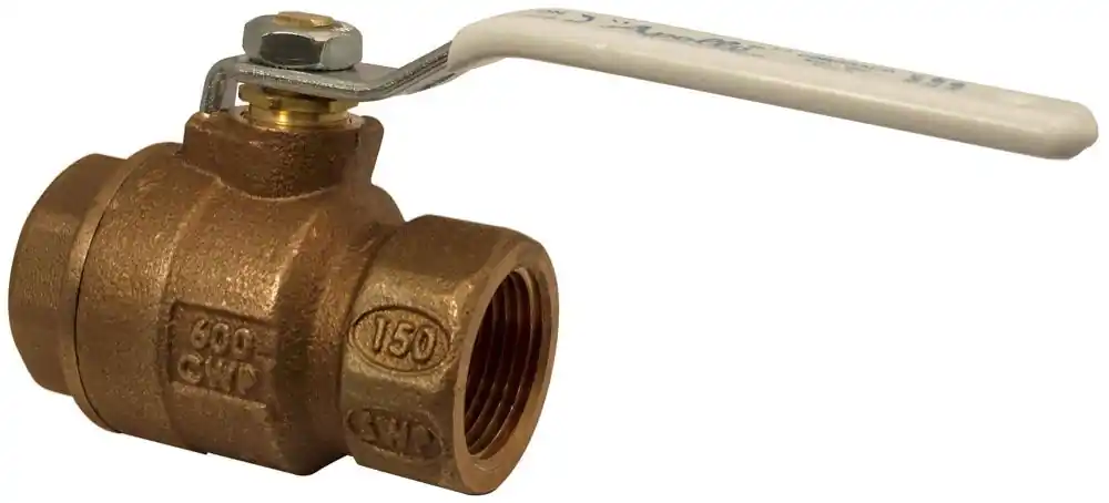 Apollo 77CLF10401A 3/4 x 3/4 FPT x FPT Ball Valve 600 PSI CWP Non-Shock