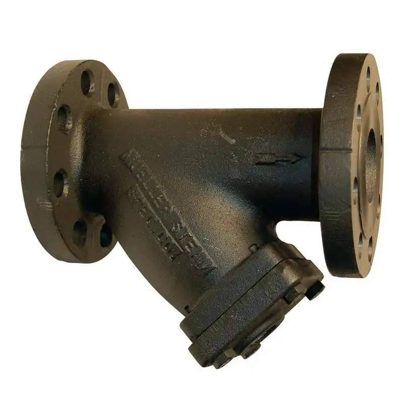 Mueller Steam Specialty M6703400 752 5 x 5 in. Cast Iron Flanged End Perforated Wye Strainer