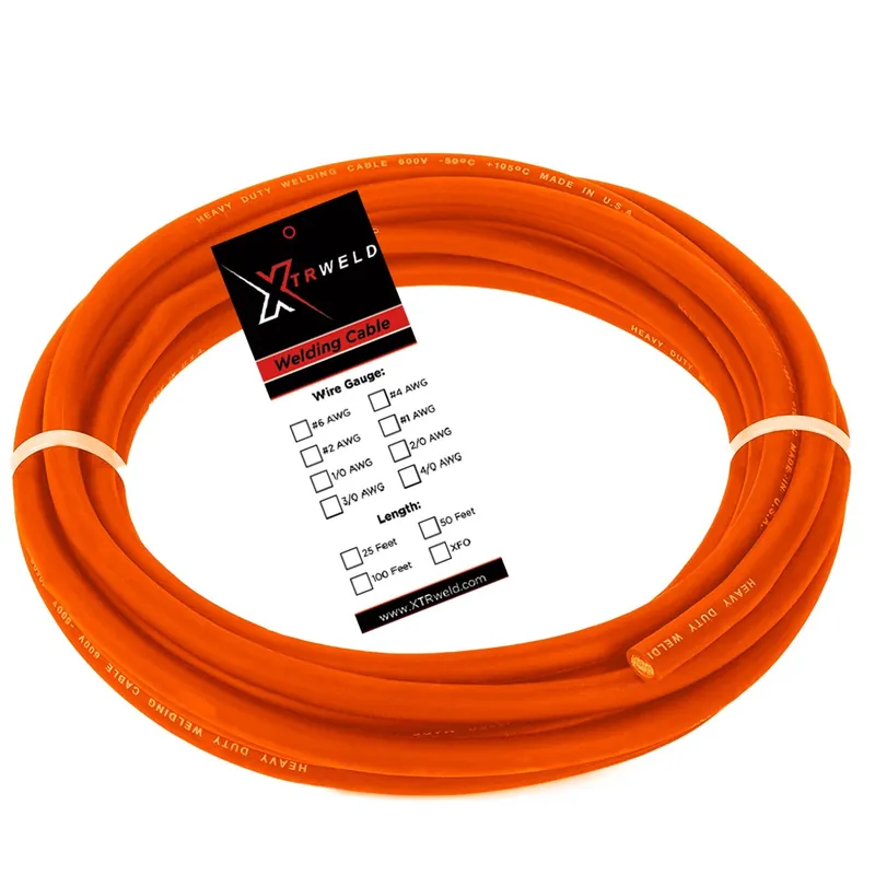 XTRweld WCSN1XFO-100CL XTRweld Select Welding Cable, XFO, 600V, #1 AWG, 100' CL