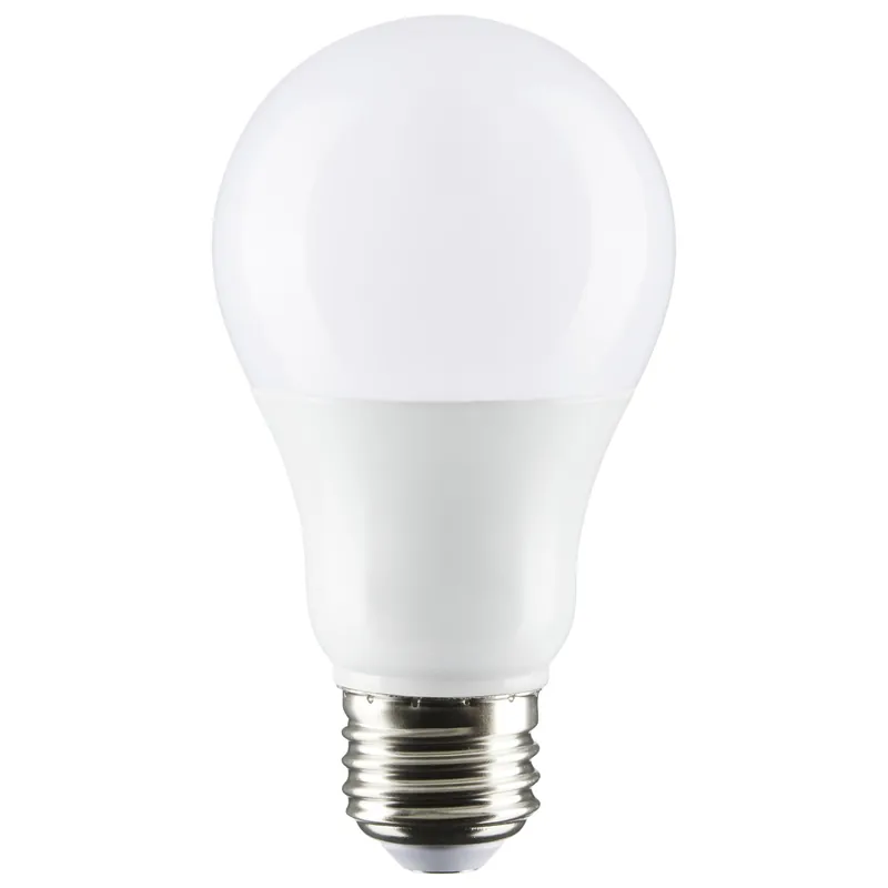 Satco S29833 6 Watt A19 LED 4000K Medium Base 220 Beam Angle