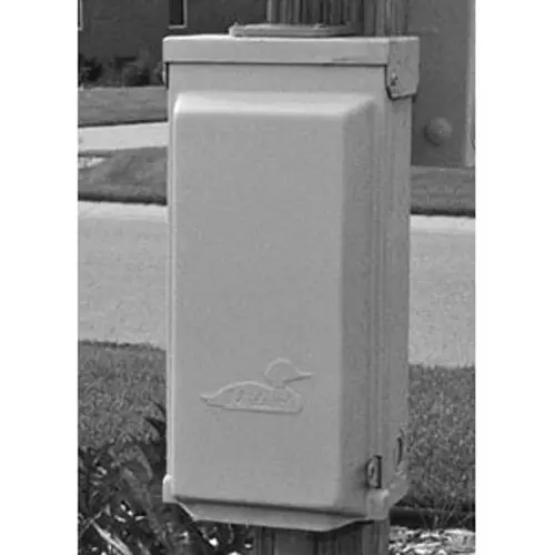 Midwest Electric U075CP6010 MW 100A POST 50/30/20GFCI