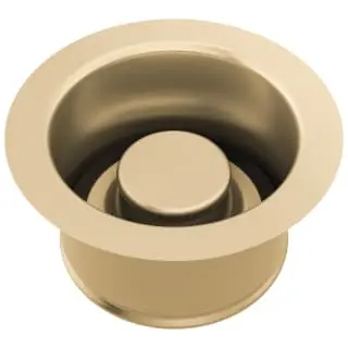 Brizo 69072-GL Other: Kitchen Sink Disposal Flange with Stopper in Luxe Gold