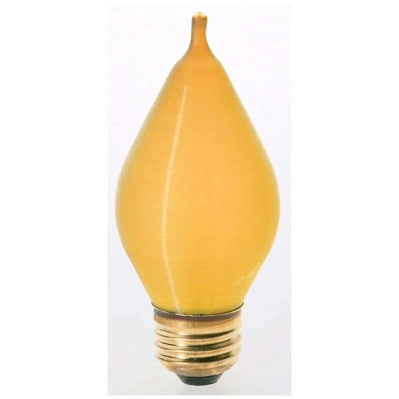 Satco S3416 Incandescent Decorative Lamp 40W 120V C15 Shape