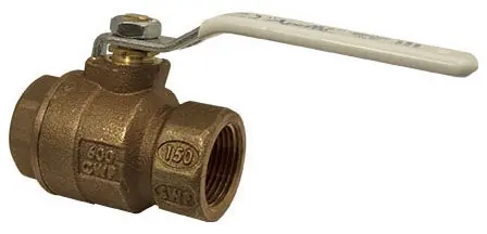 Apollo 77CLF10801A 2 x 2 FPT x FPT 600 PSI CWP Non-Shock 150 PSI SWP