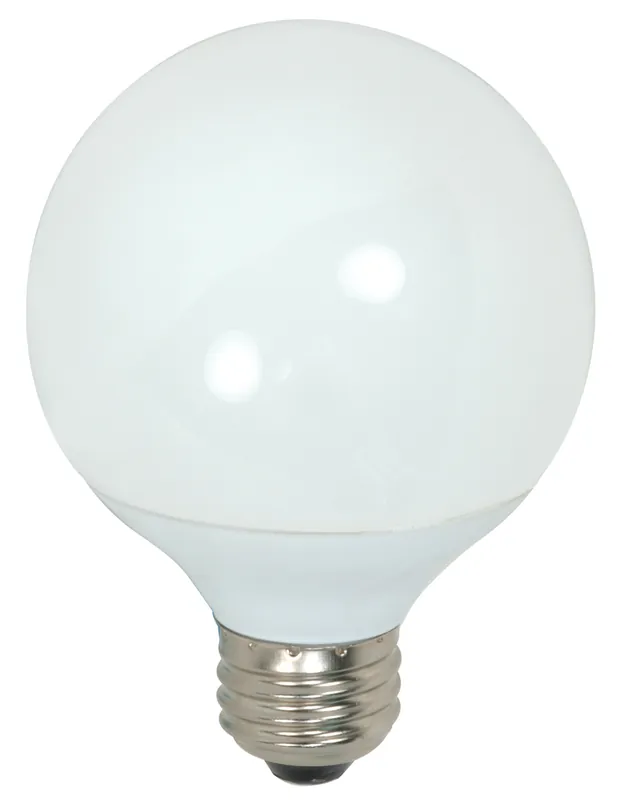 Satco S7301 9 Watt G25 Compact Fluorescent 120 Volt