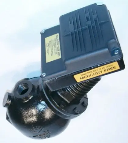 McDonnell & Miller 178802 159S Combination Low Water Cutoff & Pump Controller