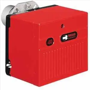 Riello 3726222 Oil Burner F5 Less Tube .75-175 GHP W/Electric Shutter