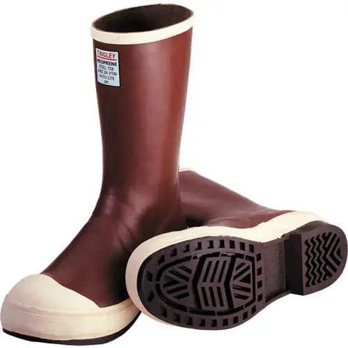 Tingley MB922B.09 Neoprene Steel Toe Snugleg Boots Size 9