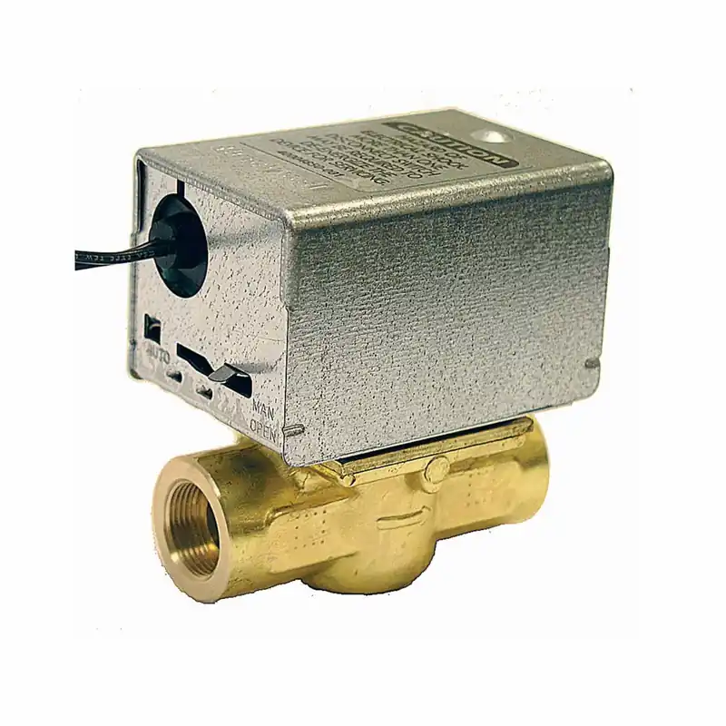 Resideo V8043J1029/U 24 Vac 1/2 in NPT N.O. Zone Valve