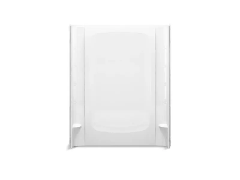 KOHLER 72332106-0 Sterling Back Wall Shower 60x72-1/2 with Age in Place Backers