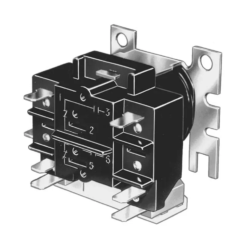 Resideo R8229A1021/U 24 V Electric Heater Relay with DPST switching