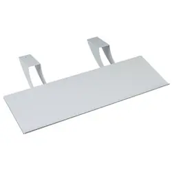 HOFFMAN CKBT Keyboard Tray Steel Light Gray