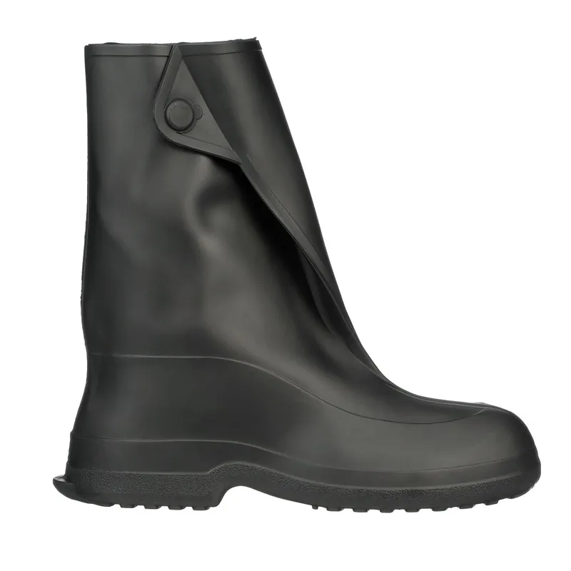 Tingley 1400.3X Waterproof Work Overshoes, Unisex, SZ 14 to 15.5 Men's Fits Shoe