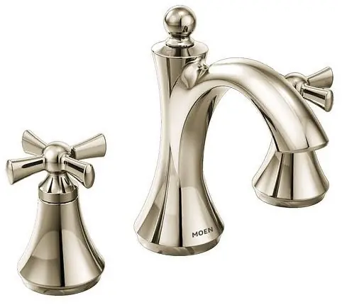 Moen T4524NL Wynford Faucet 2-Handle (Widespread) Replacement MPN