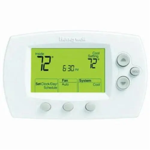 Honeywell Home TH6220D1002/U Thermostat Programmable 40 to 90 deg F