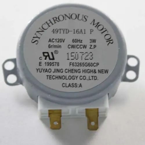 Panasonic F63265G60CP Turntable Motor