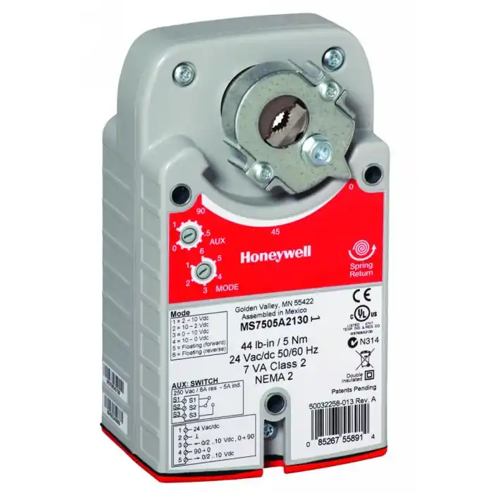 Honeywell MS3103J1030/U Direct Coupled Actuator 24 VAC 27 lb-in